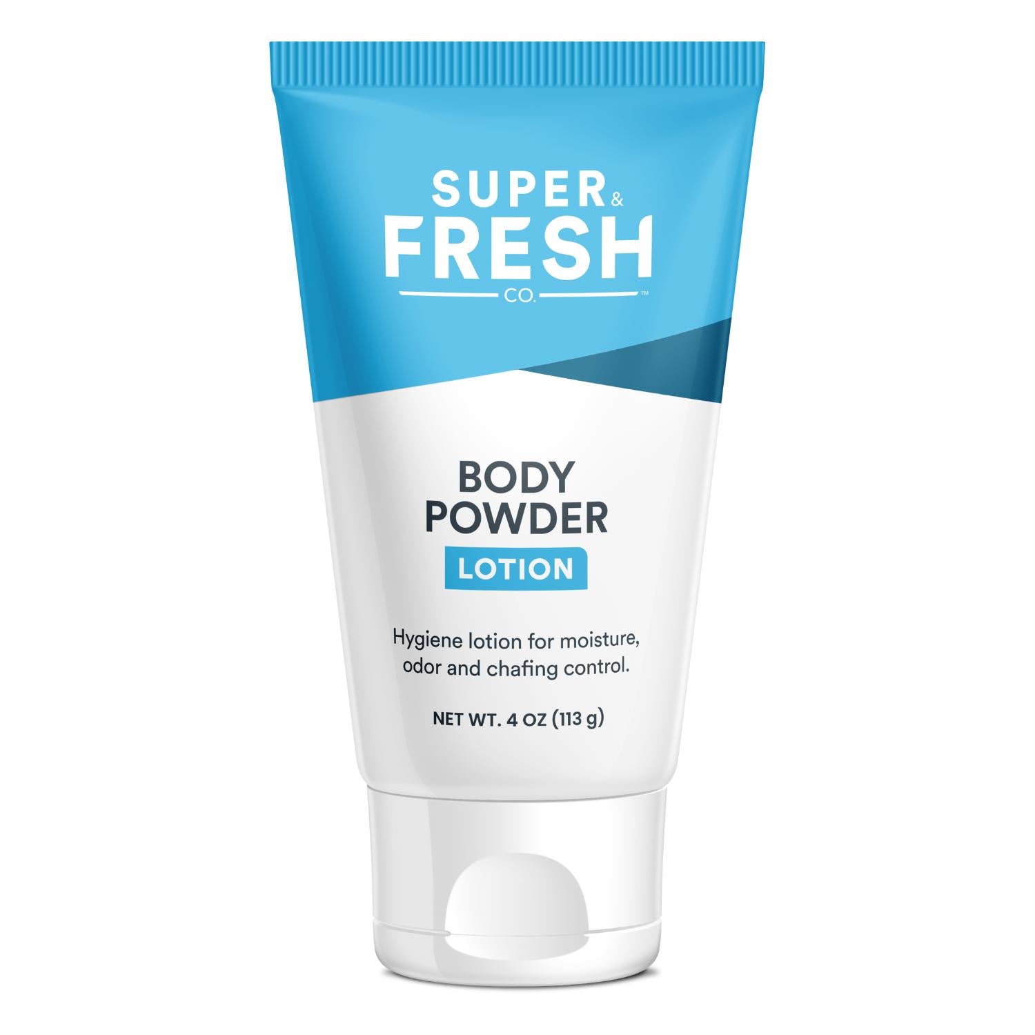 Super Fresh Body Powder Lotion