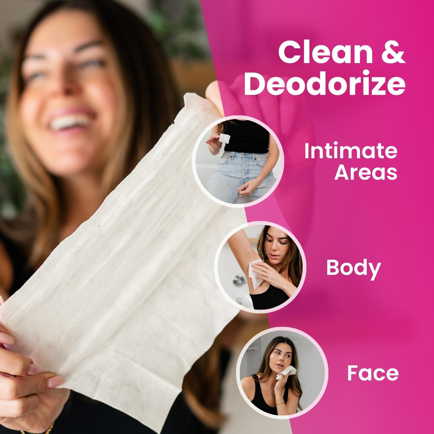 Super Fresh LADY Feminine Wipes