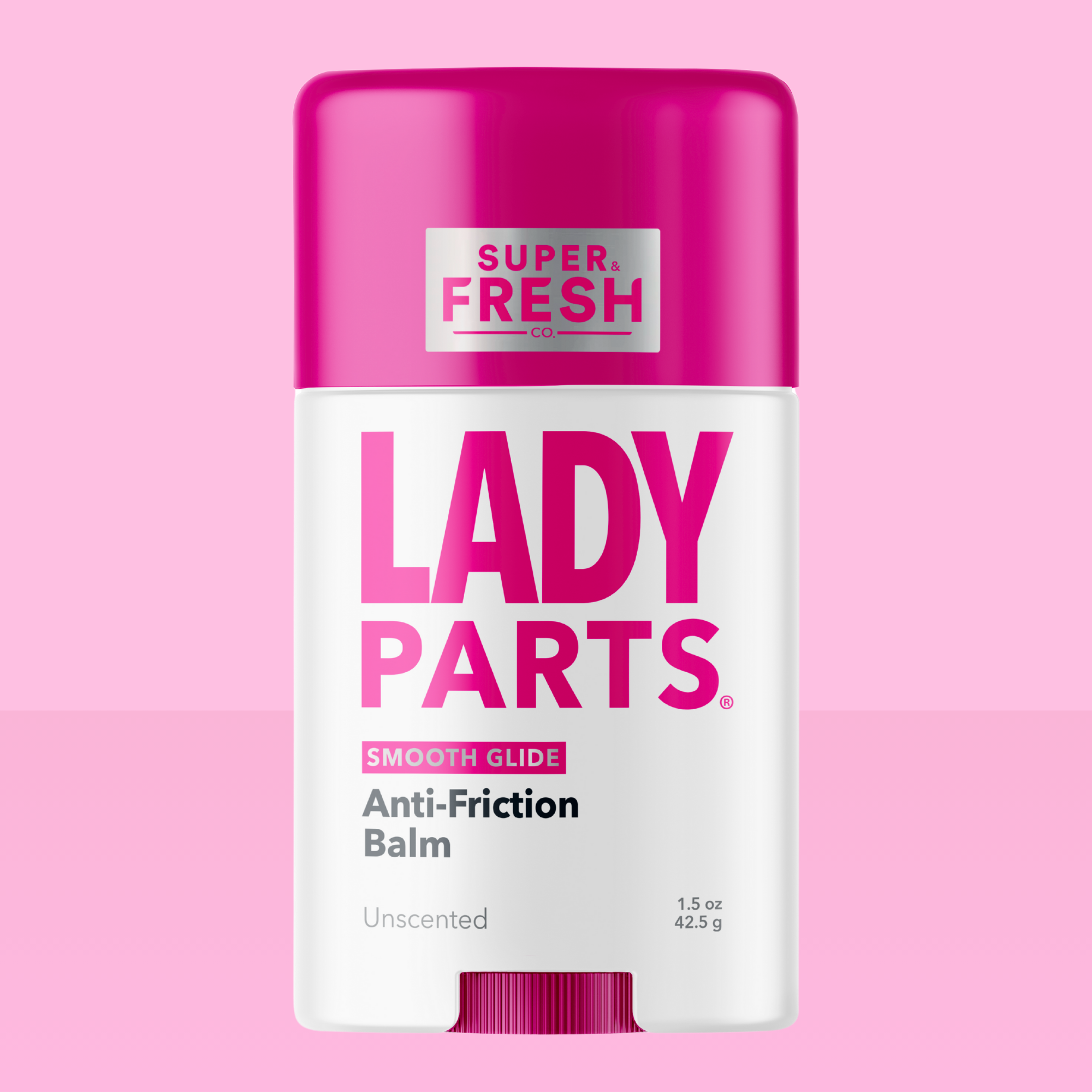 Anti-Friction, Anti-Chafing Stick for Lady Parts